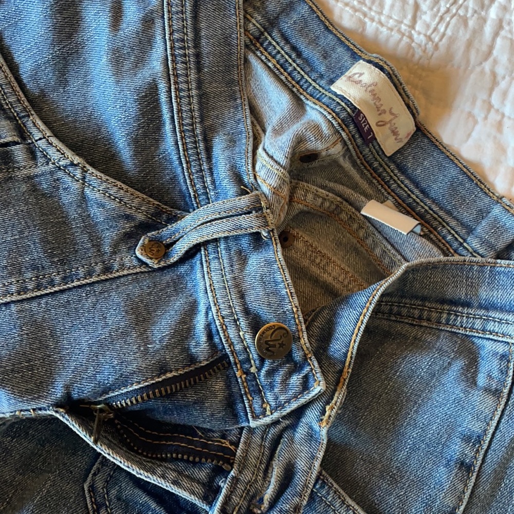 70’s Style Lightwash Jeans